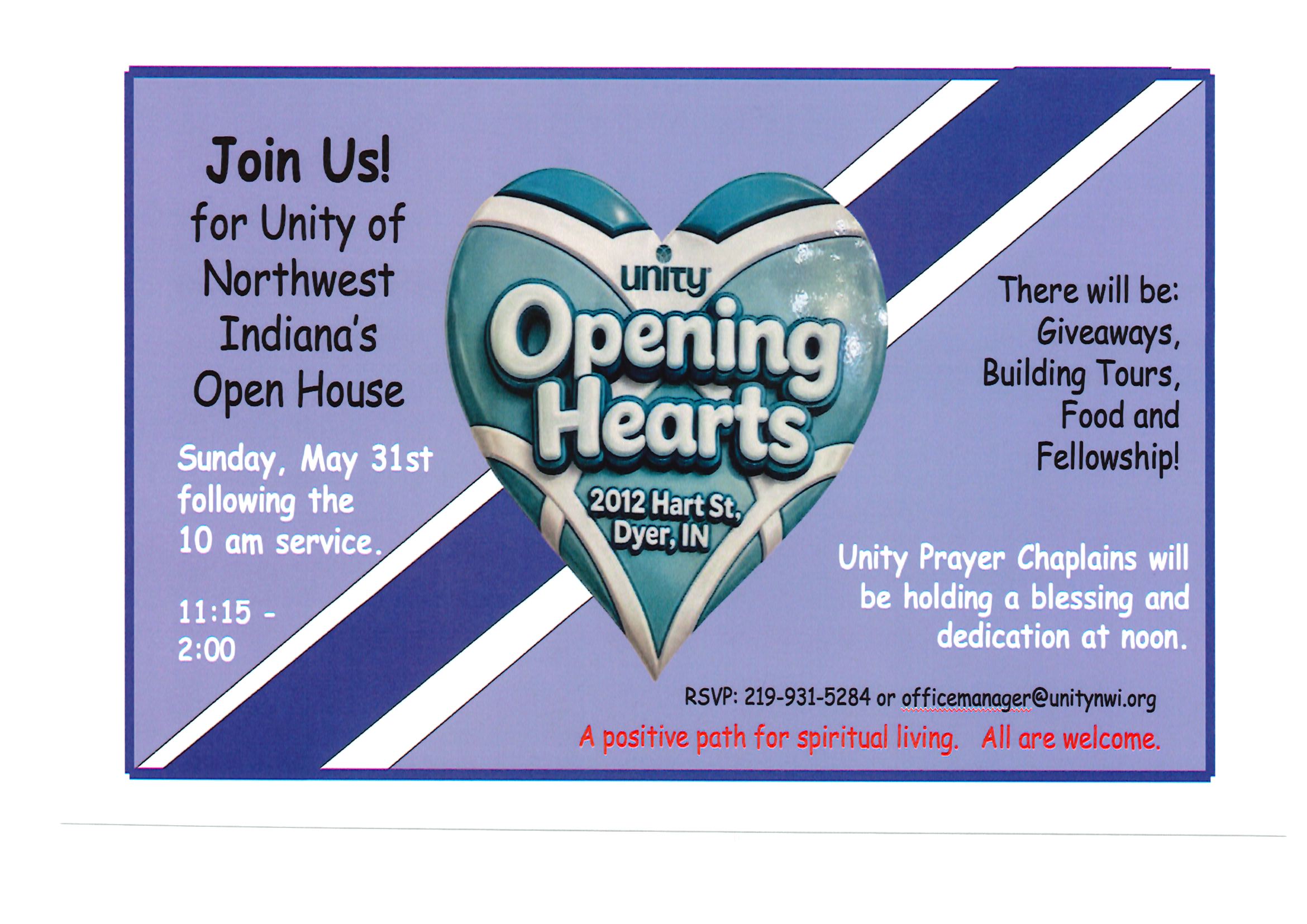 Open House Invitation
